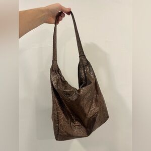 Carlos Falchi Shoulder Tote Bag